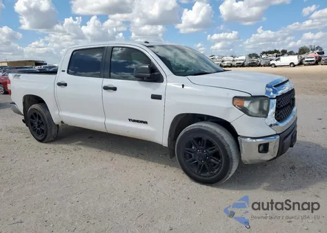 2018 Toyota Tundra Crewmax Sr5 from USA, damaged, VIN 5TFDW5F14JX710864